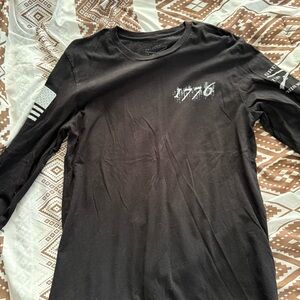 Grunt Style Black Long Sleeve Tee